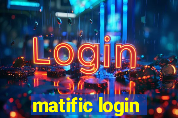 matific login